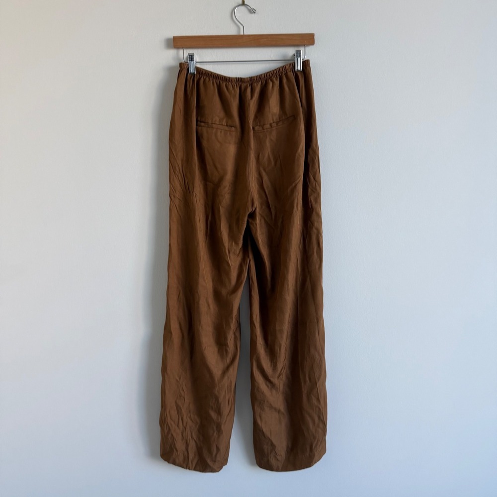 Vince Pull On Silk Blend Pants‎ Size Small - Picture 10 of 11
